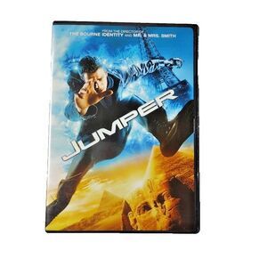 Jumper DVD Movie 2008 Science Fiction Adventure PG 13Hayden Christensen